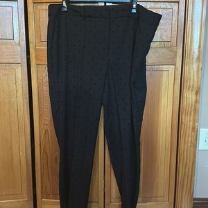 Talbots Pants with Hearts